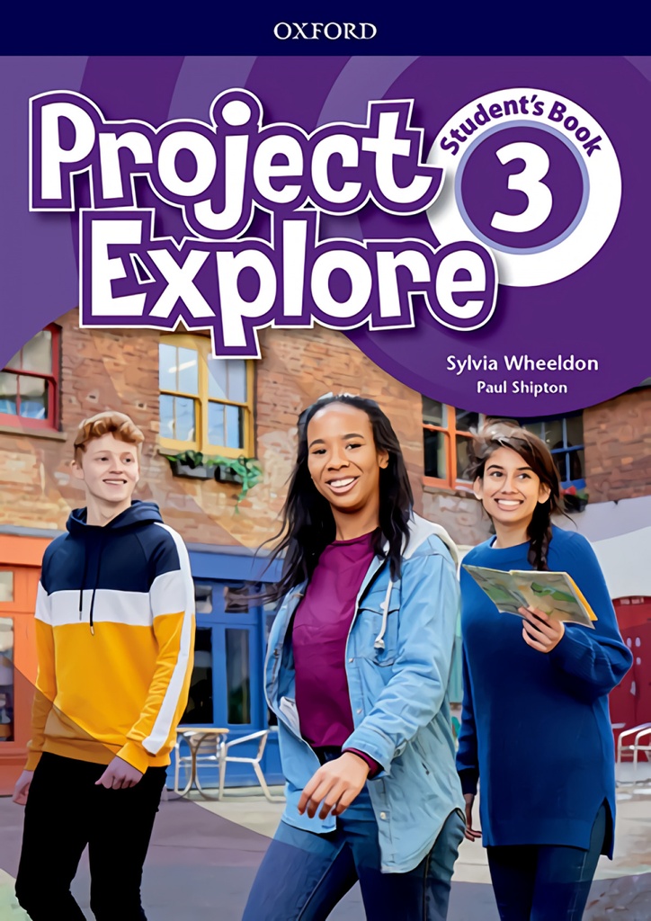 [9780194255721] PROJECT EXPLORE 3 STUDENT BOOK