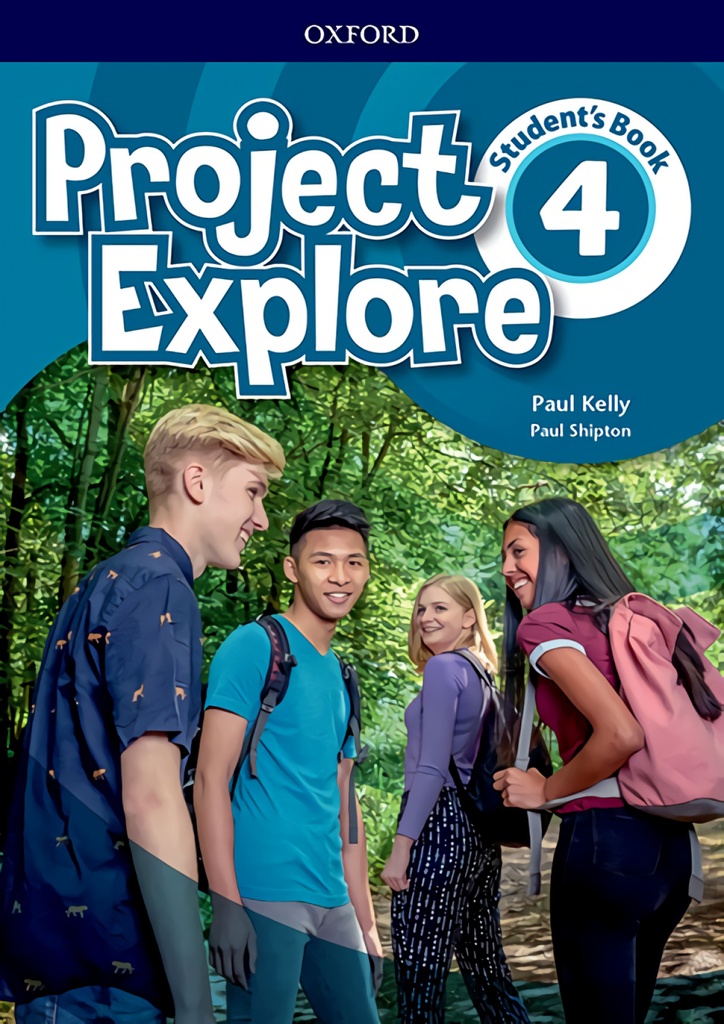 [9780194255738] PROJECT EXPLORE 4 STUDENT BOOK