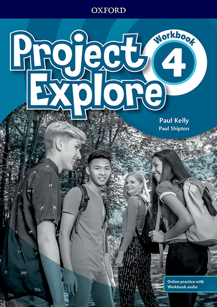 [9780194256353] PROJECT EXPLORE 4 WORKBOOK PACK