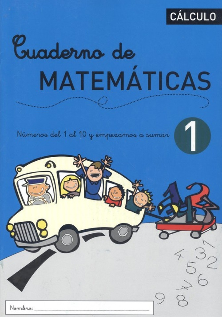 [9788494199400] Cuaderno de Matemáticas 1