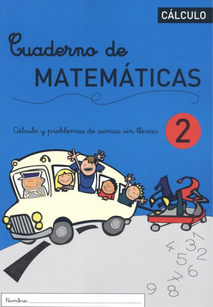 [9788494199417] Cuaderno de Matemáticas 2