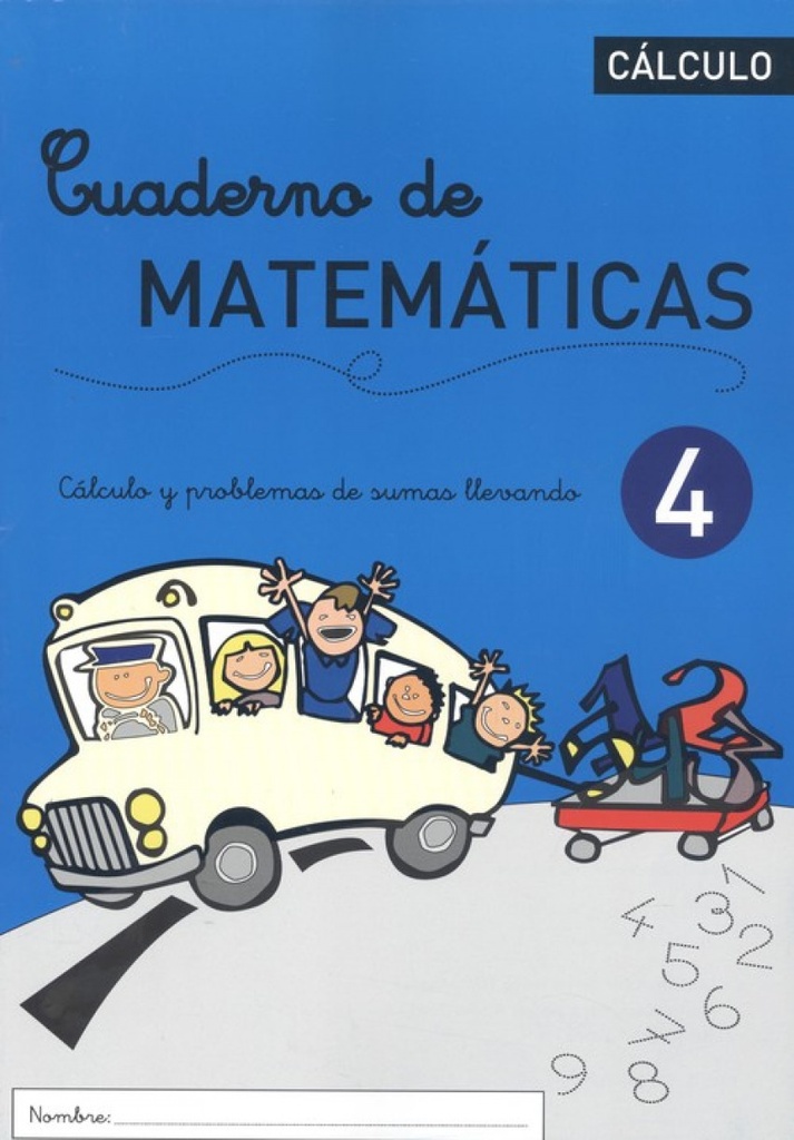 [9788494199431] Cuaderno de Matemáticas 4