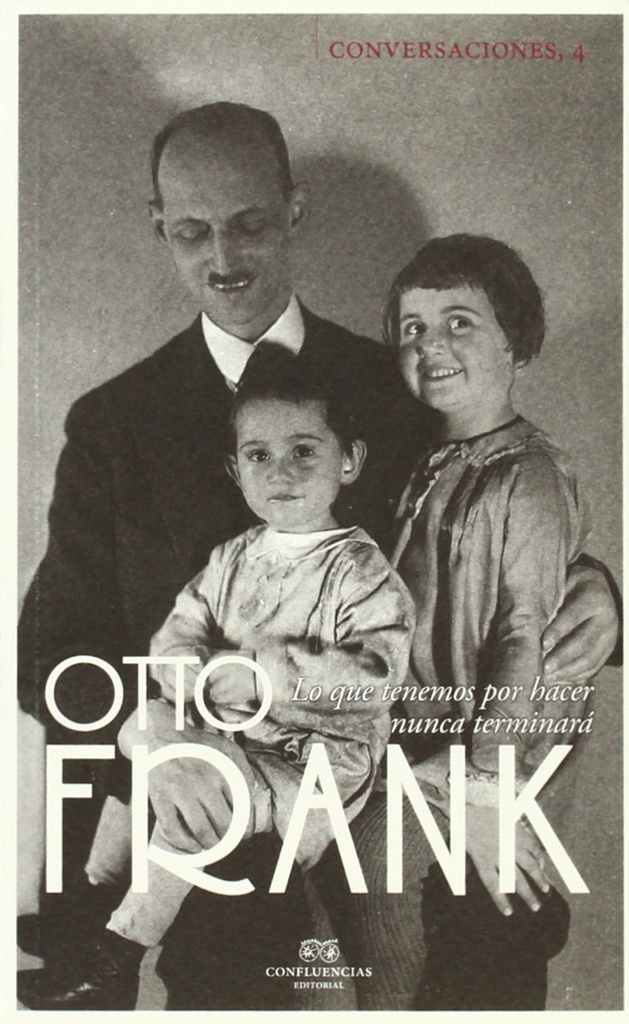 [9788494201295] Conversaciones con Otto Frank