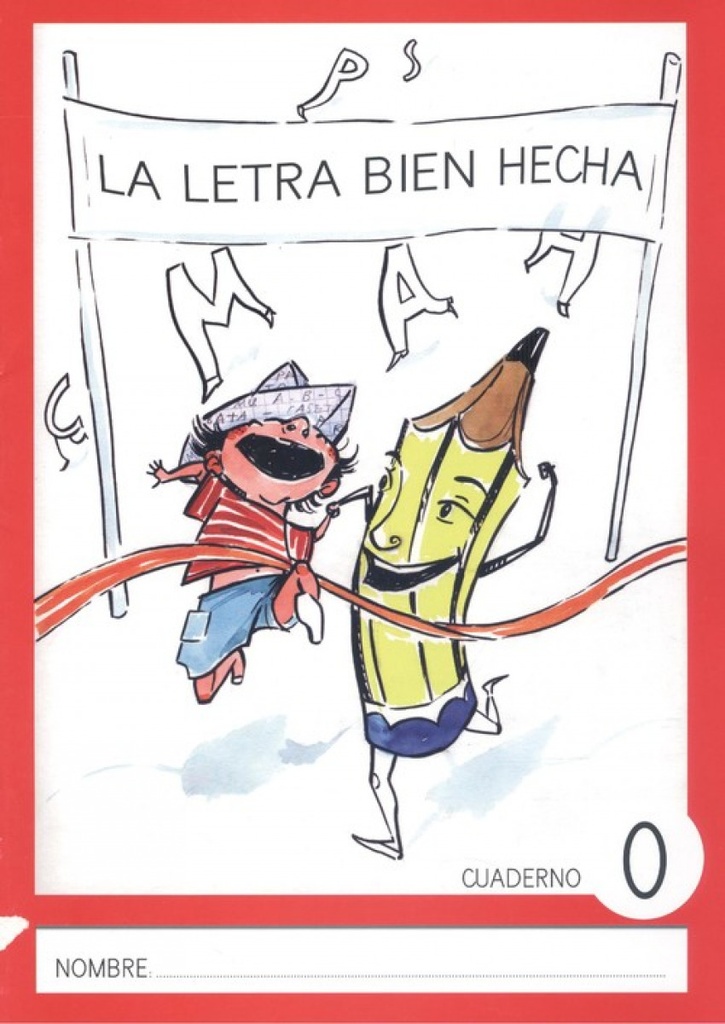 [9788494213625] La Letr Bien Hecha Mayúscula 0