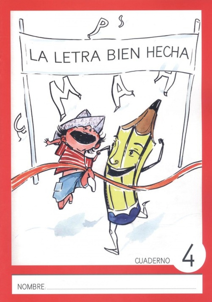 [9788494213663] La Letra Bien Hecha Mayúscula 4