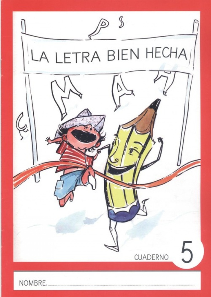 [9788494213670] La Letra Bien Hecha Mayúscula 5
