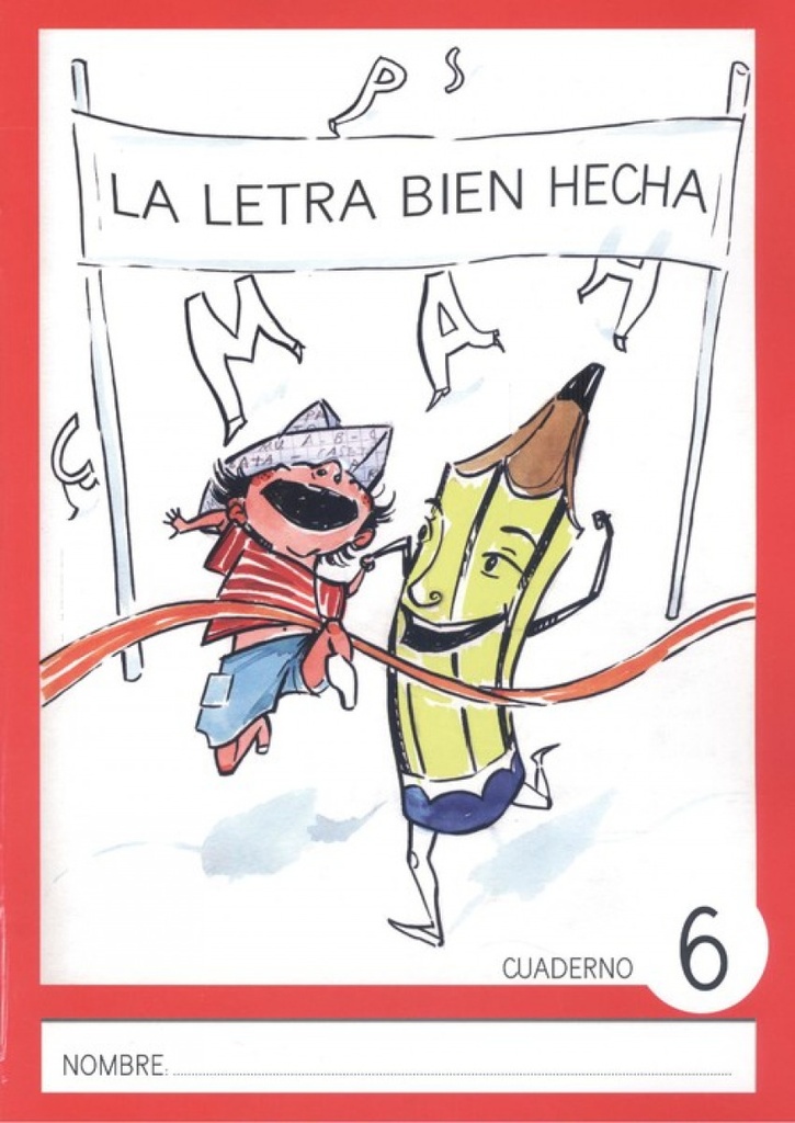 [9788494213687] La Letra Bien Hecha Mayúscula 6