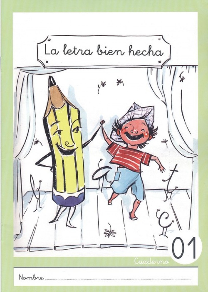 [9788494215605] Letra Bien Hecha Minúscula 01