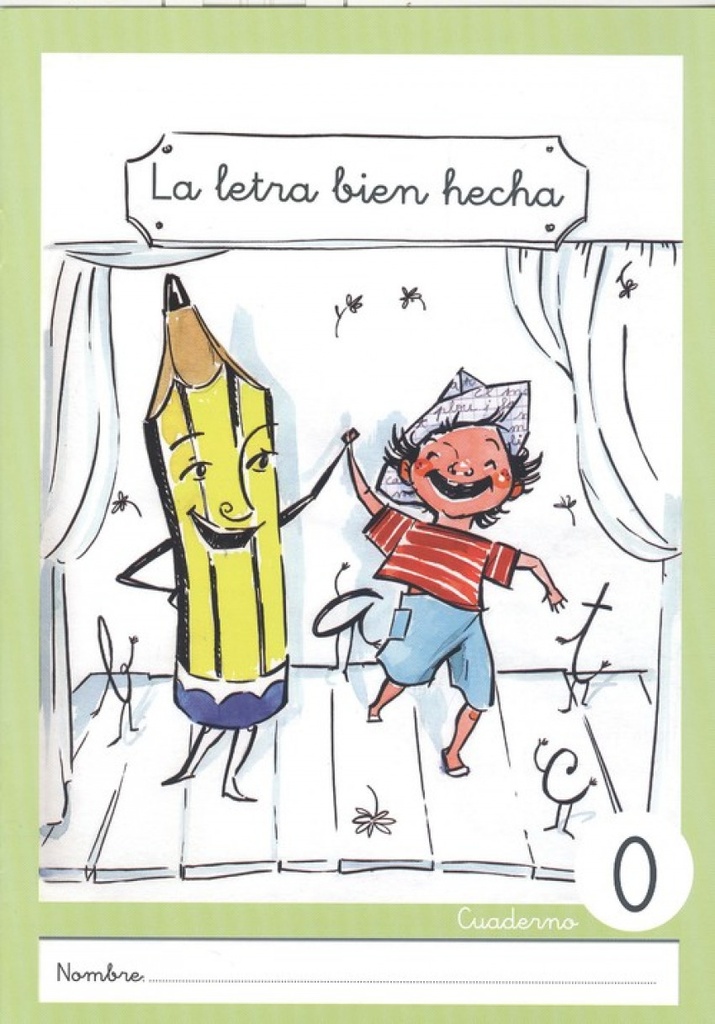 [9788494215612] Letra Bien Hecha Minúscula 0