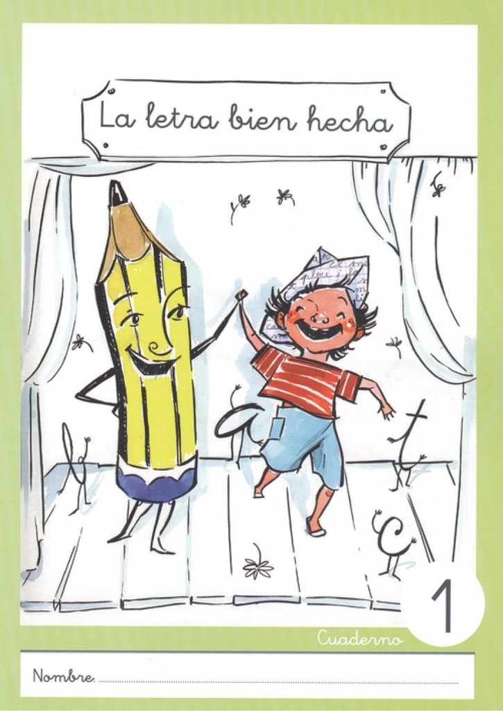 [9788494215629] Letra Bien Hecha Minúscula 1