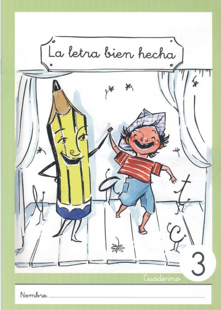 [9788494215643] Letra Bien Hecha Minúscula 3