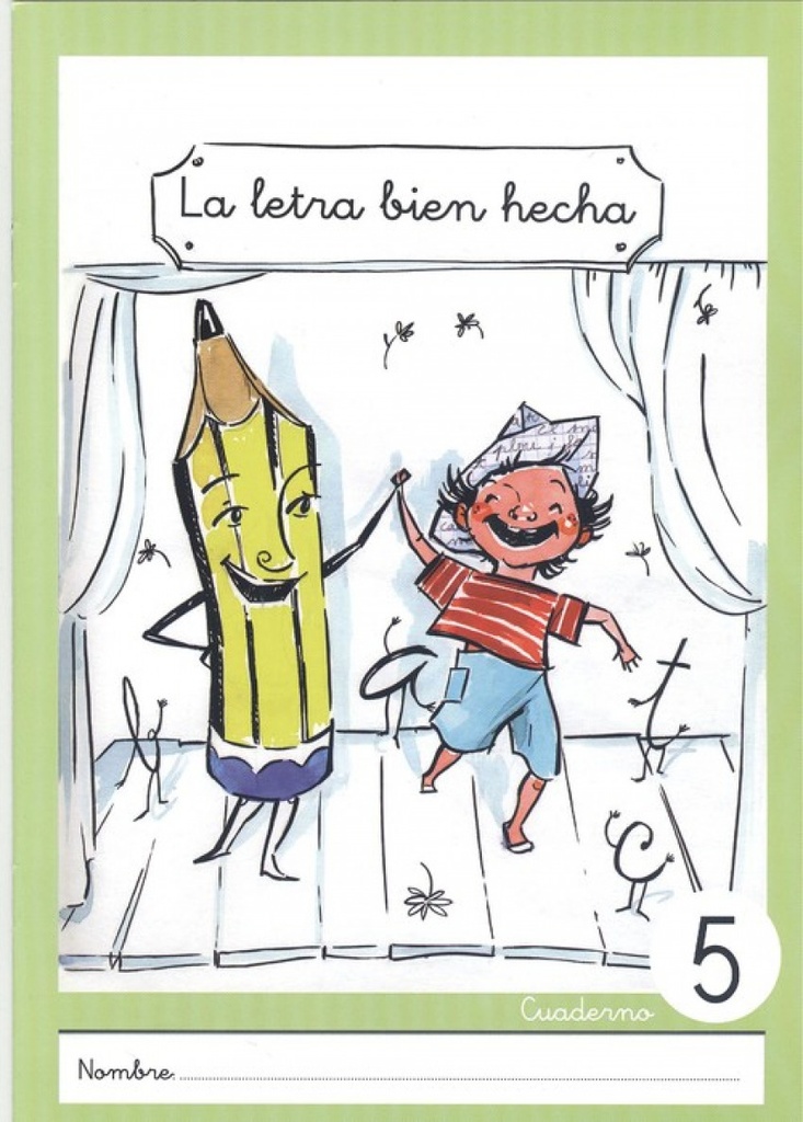 [9788494215667] Letra Bien Hecha Minúscula 5