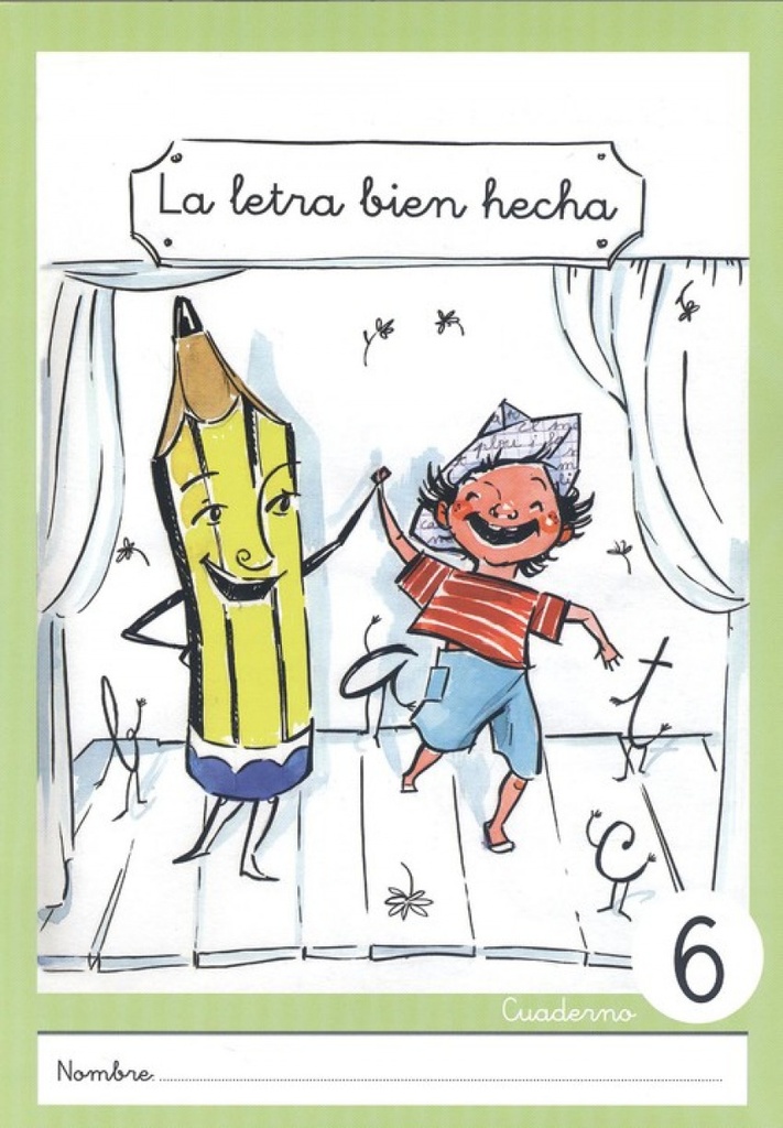[9788494215674] Letra Bien Hecha Minúscula 6