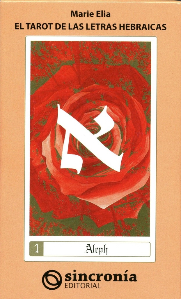 [9788494216329] El Tarot de las Letras Hebraicas: Aleph