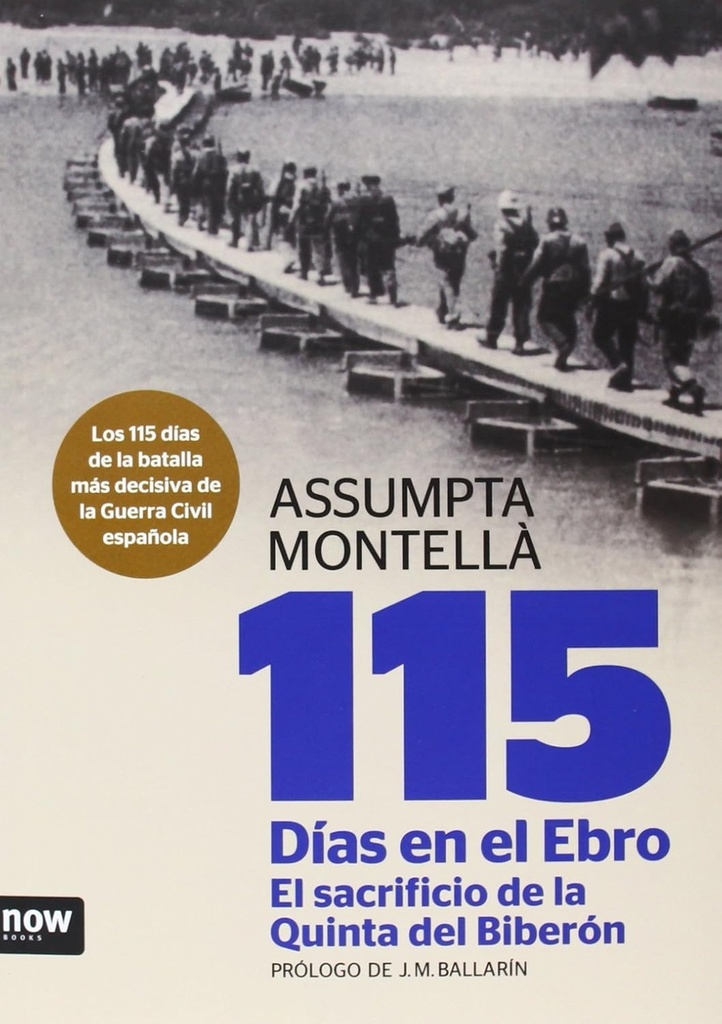 [9788494217128] 115 días en el Ebro