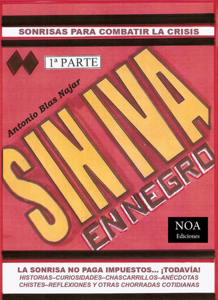 [9788494220968] Sin Iva: en Negro
