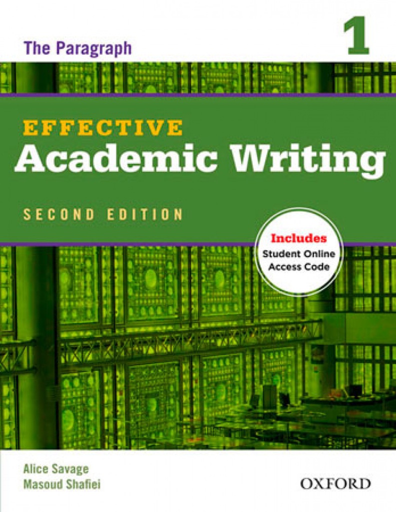 [9780194323468] Effective Acad Writing 2ª Edición 1