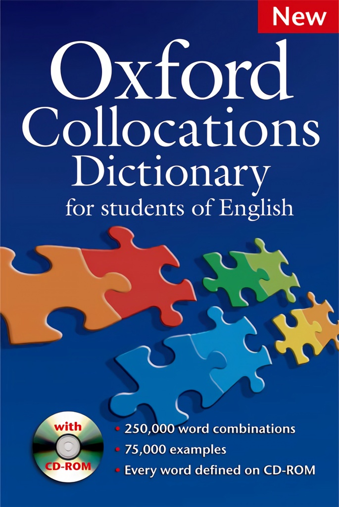 [9780194325387] Oxford Collocations Dictionary for Students of English