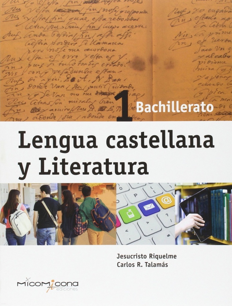 [9788494254154] Lengua y literatura castellana 1º bachillerato