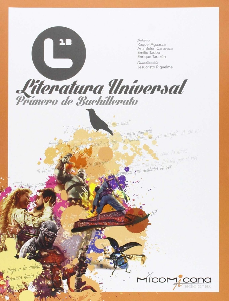 [9788494254185] Literatura universal 1º bachillerato