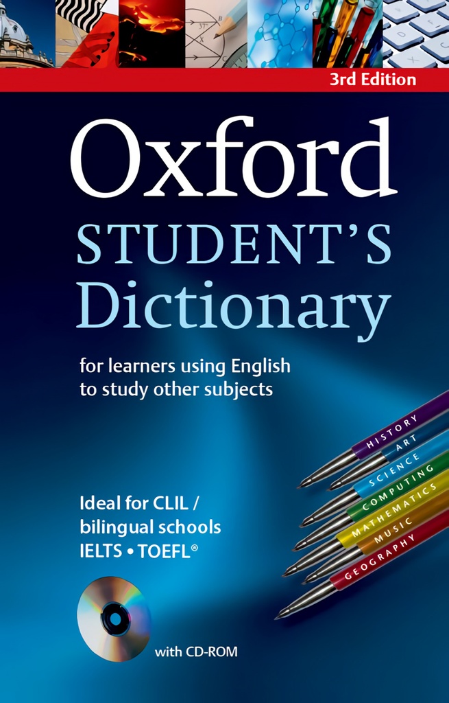 [9780194331357] Oxford Students Dictionary With CD-ROM 3rd edition