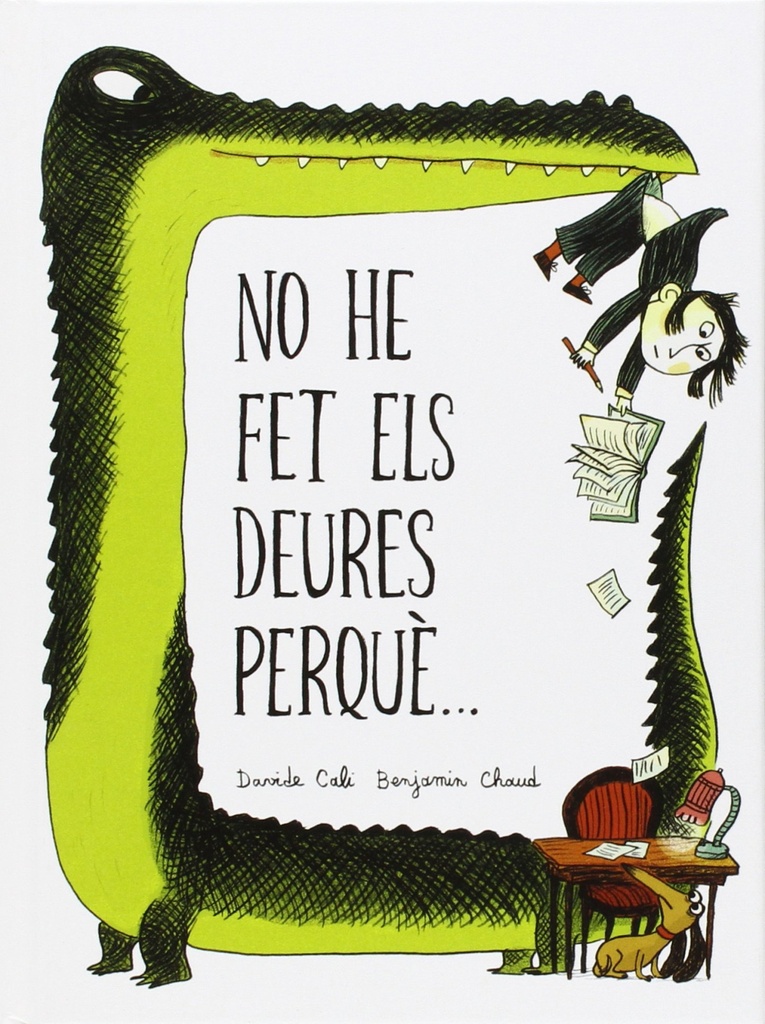 [9788494267130] No he fet els deures perquè