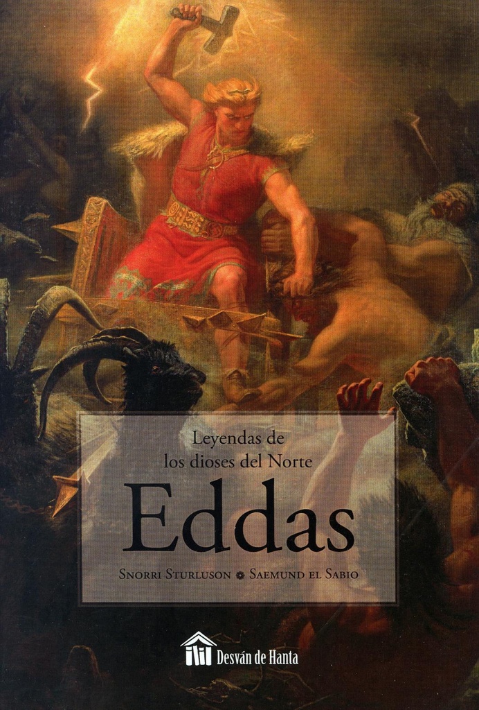 [9788494274718] Eddas. Leyendas de los Dioses del Norte