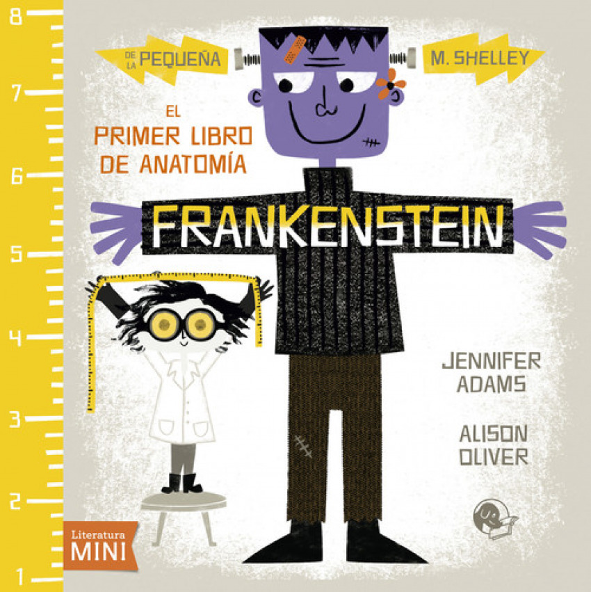 [9788494276651] Frankestein: el primer libro de anatomía