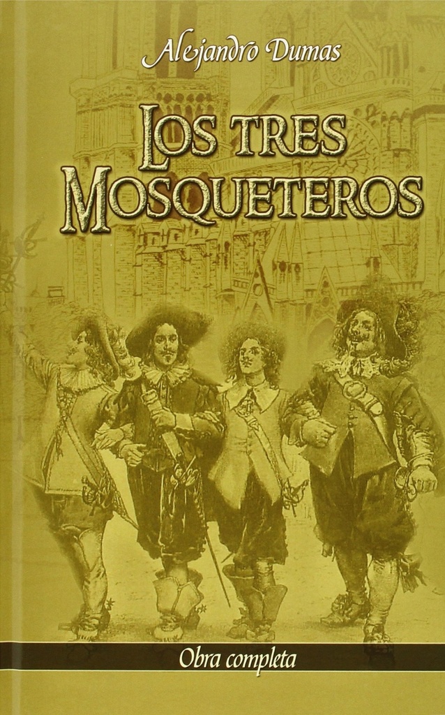 [9788494277870] Tres Mosqueteros (obra Completa) (cartone)