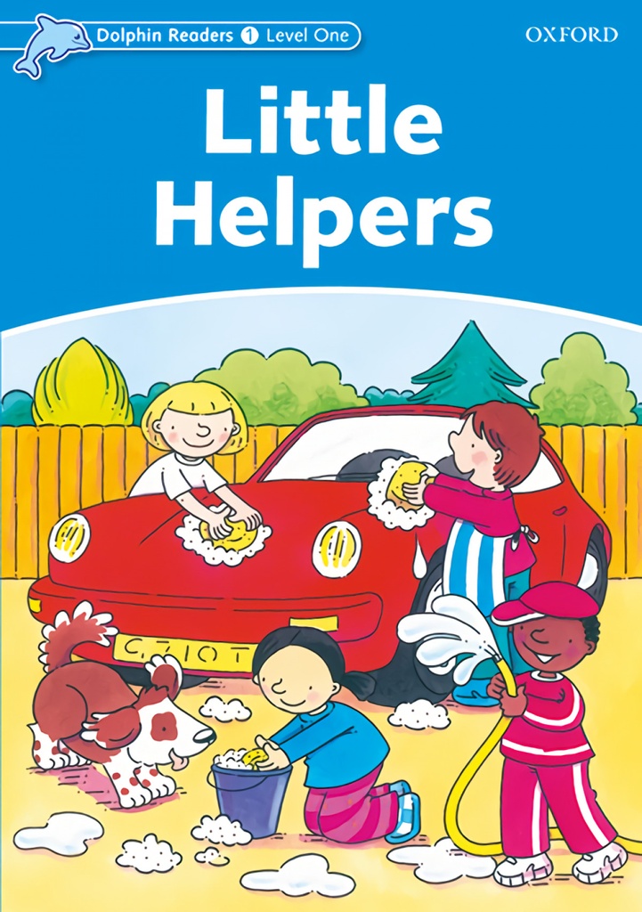 [9780194400831] Dolphin Read 1 Little Helpers (int)
