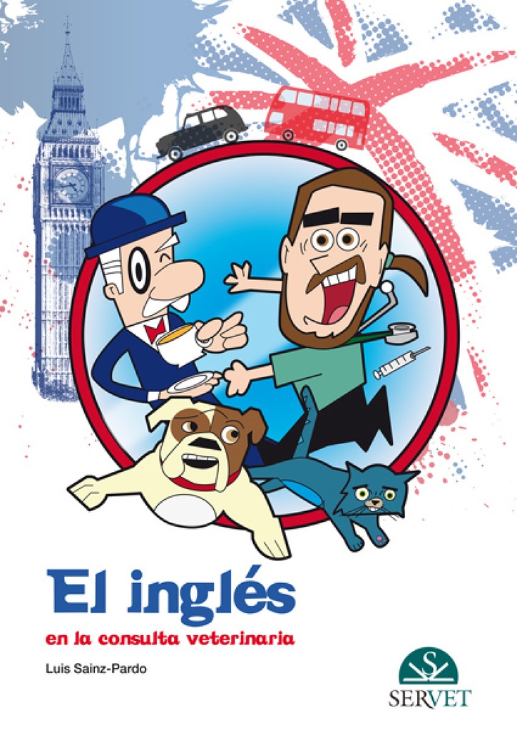 [9788494297625] El inglés en la consulta veterinaria