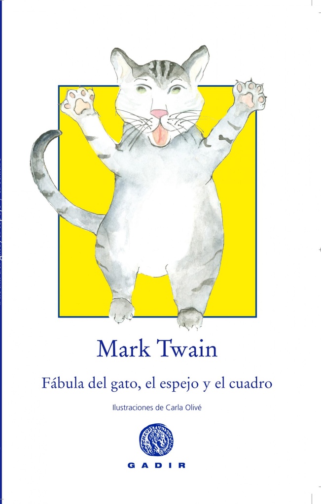 [9788494299339] Fábula del Gato, el Espejo y el Cuadro