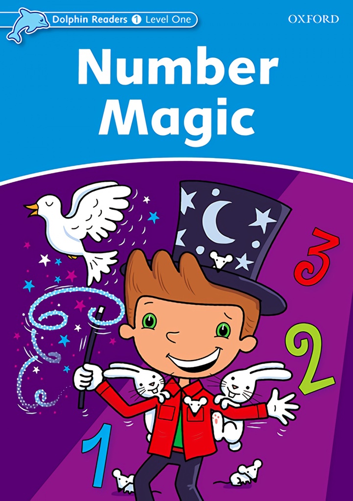 [9780194400893] Number Magic Dolphin Readers Level 1