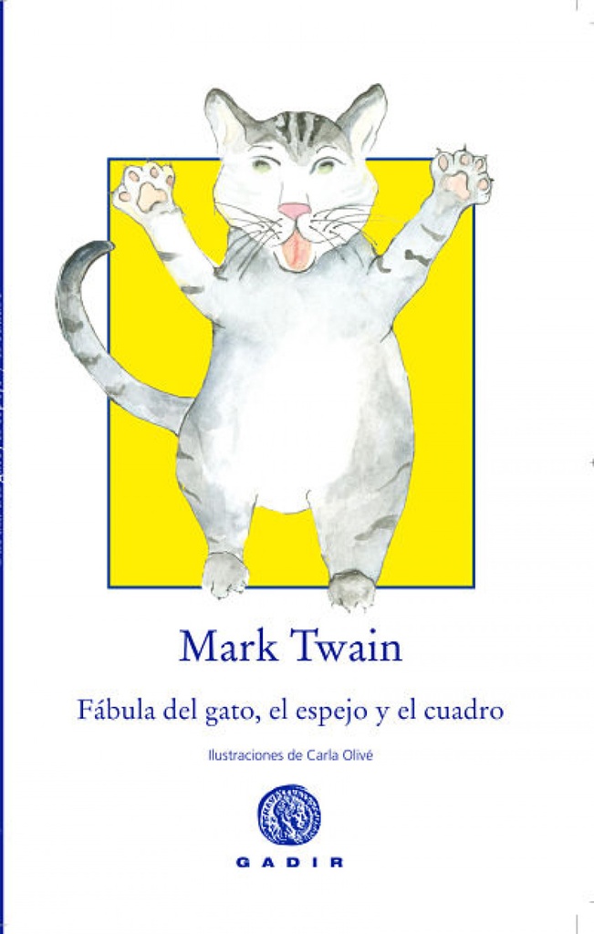 [9788494299346] Fábula del Gato, el Espejo y el Cuadro