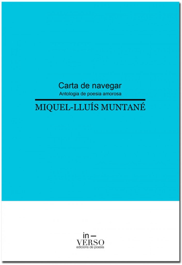 [9788494313806] Carta de Navegar-antologia de Poesia Amorosa
