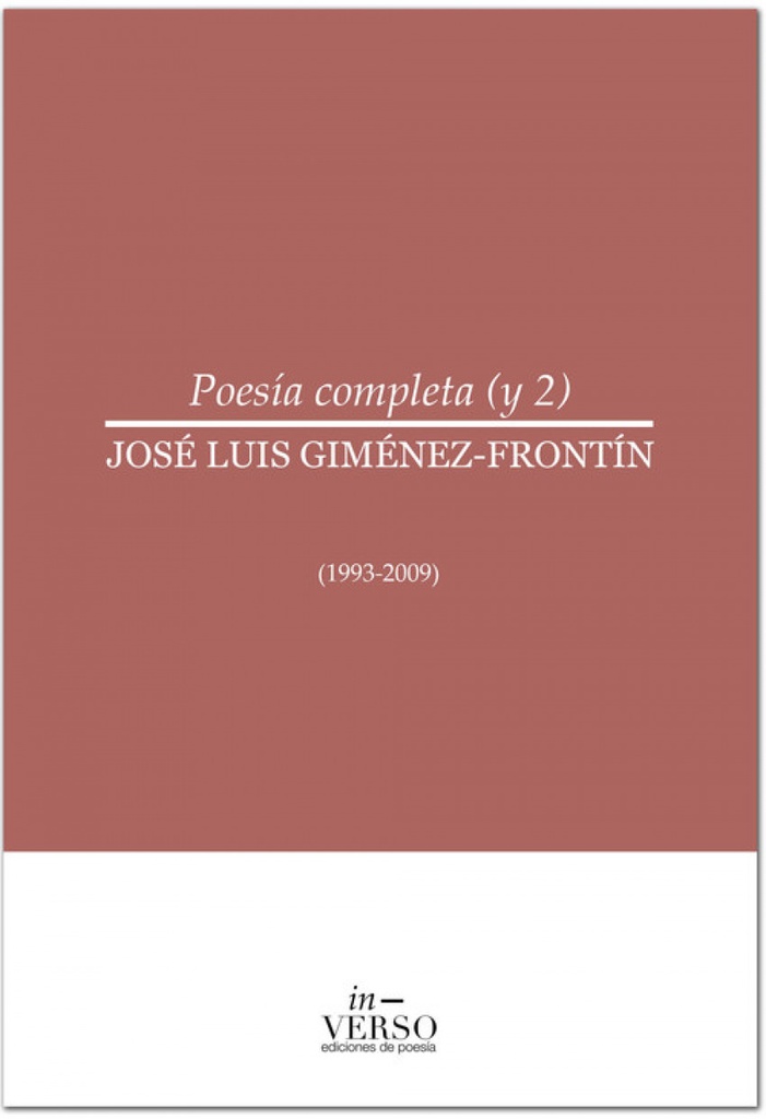 [9788494313844] Poesía Completa (y 2)