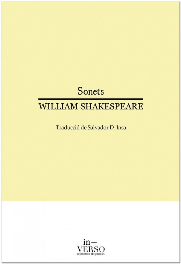 [9788494313899] SONETS