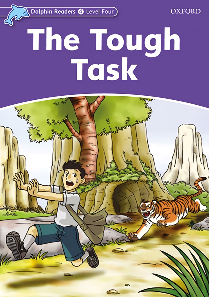 [9780194401074] The Tough Task Dolphin Readers 4