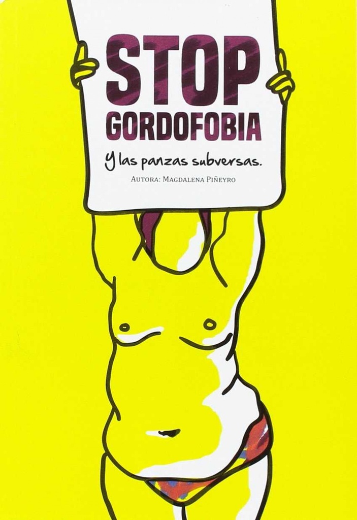 [9788494337482] Stop Gordofobia