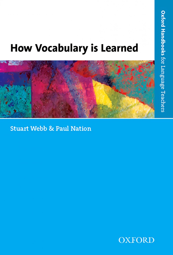 [9780194403559] How Vocabulary is Learned Oxford Handbooks for Language Teachers