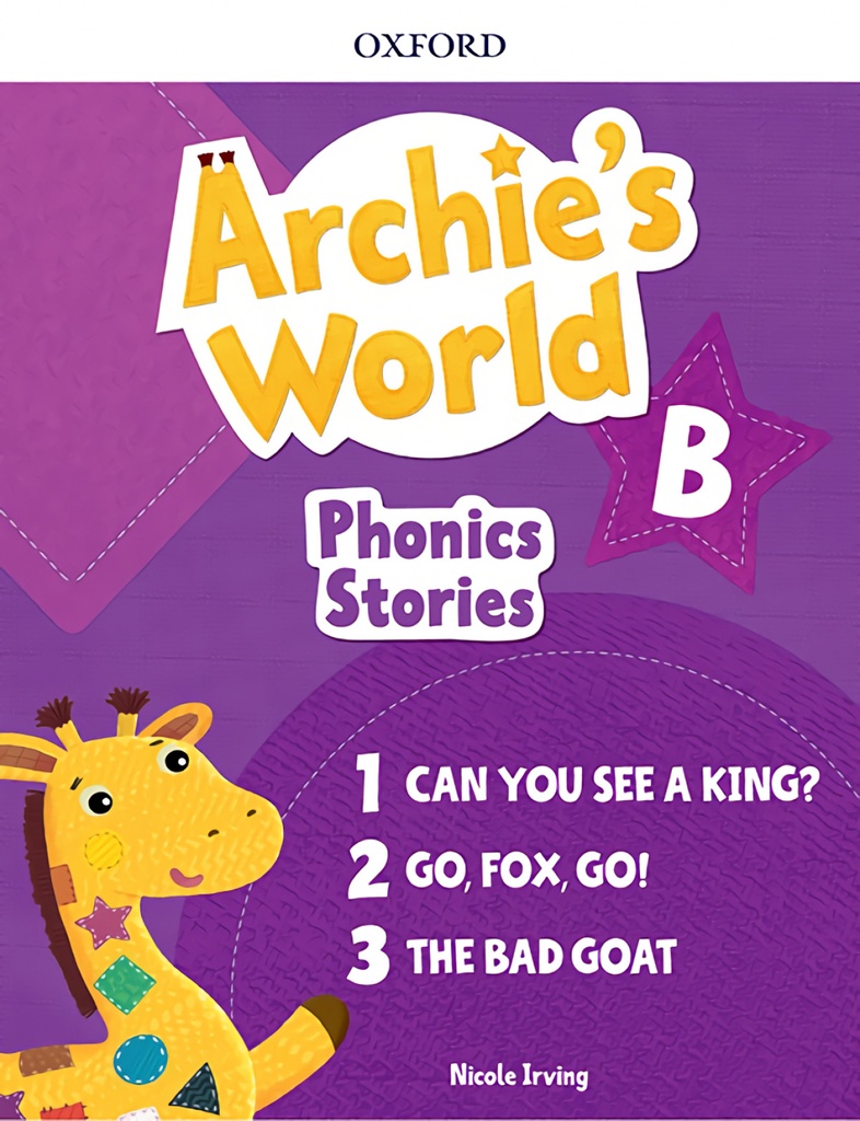 [9780194405652] Archie S World B Phonics Readers Pack