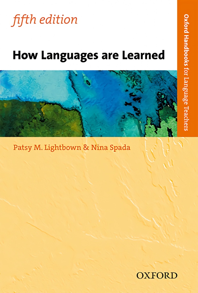 [9780194406291] How Languages are Learned 5th Edition