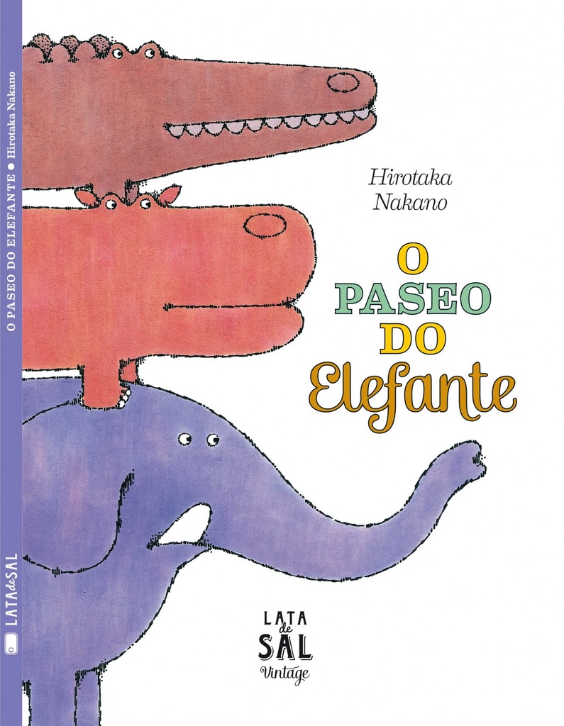 [9788494369636] O paseo do elefante