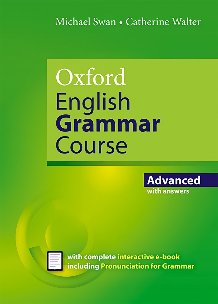 [9780194414937] Oxford English Grammar Course Advanced Level Students With Key Revised Edition 2