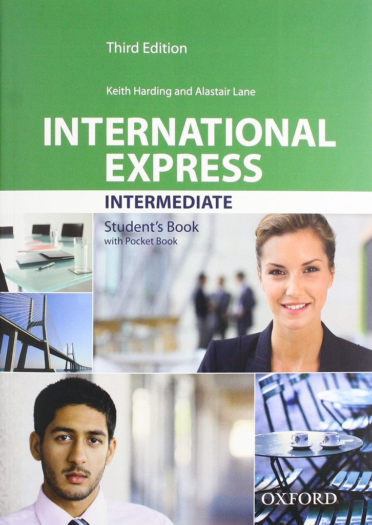 [9780194418256] INTERNATIONAL EXPRESS INTERMEDIATE STUDENTS PACK THIRD EDITION 2019