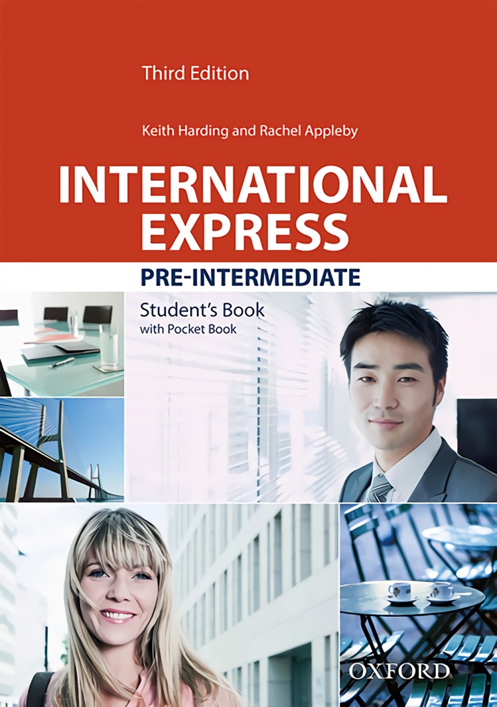 INTERNATIONAL EXPRESS PRE-INTERMEDIATE STUDENTS +ONLINE