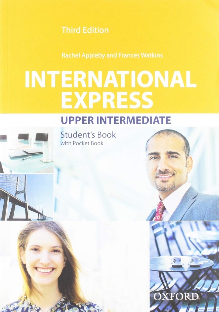 [9780194418270] INTERNATIONAL EXPRESS UPPER-INTERMEDIATE STUDENTS PACK