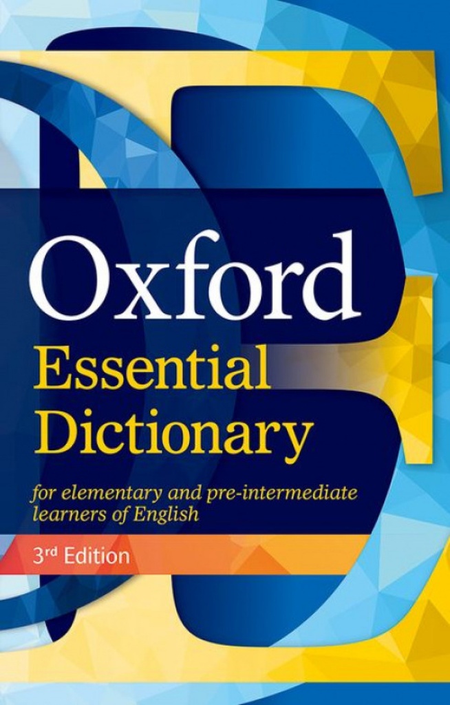 [9780194419215] Oxford Essential Dictionary (3ed)