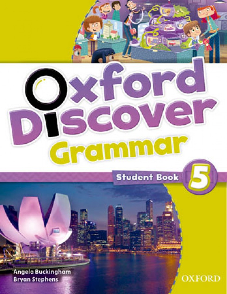 [9780194432719] Oxford Discover Grammar 5: Students Book
