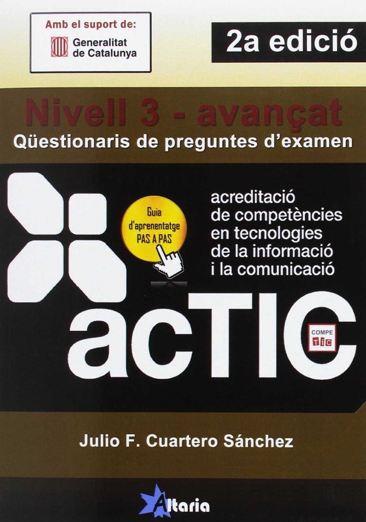 [9788494404900] Actic: Questionaris (nivell 3: avançat)